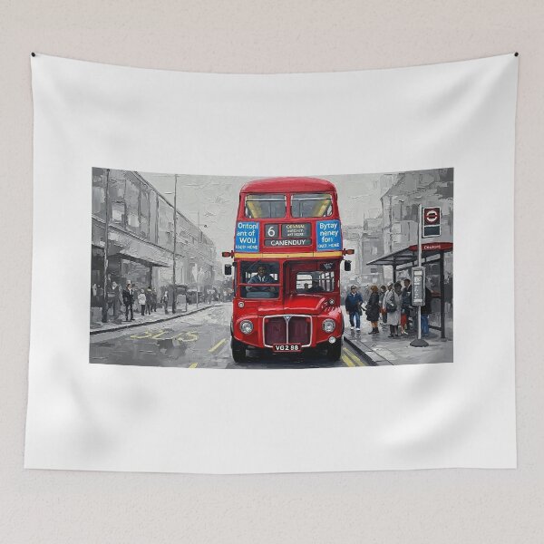 Item preview, Old London Bus designed and sold by mismillo.