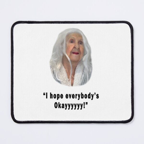 Item preview, Grandma - I Hope Everybody's okayyyy! designed and sold by GarysGreetings.