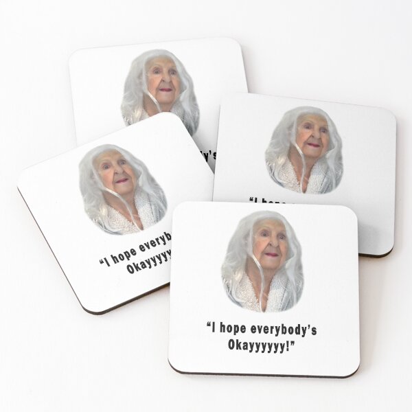 Item preview, Grandma - I Hope Everybody's okayyyy! designed and sold by GarysGreetings.