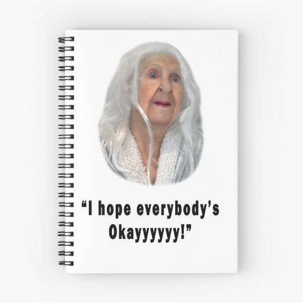 Item preview, Grandma - I Hope Everybody's okayyyy! designed and sold by GarysGreetings.