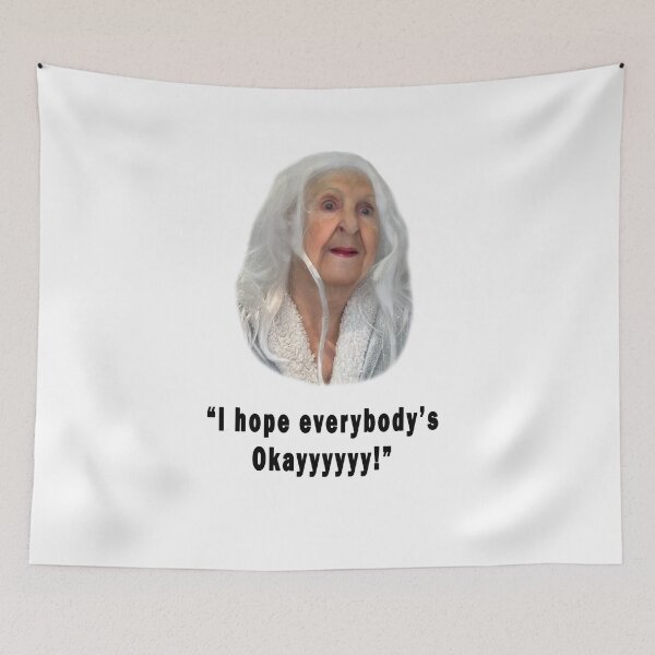 Item preview, Grandma - I Hope Everybody's okayyyy! designed and sold by GarysGreetings.