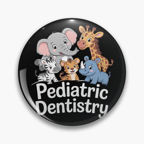 Item preview, Safari Animals Pediatric Dentistry Dentist Dental Assistant designed and sold by GGrizeldaRivas.