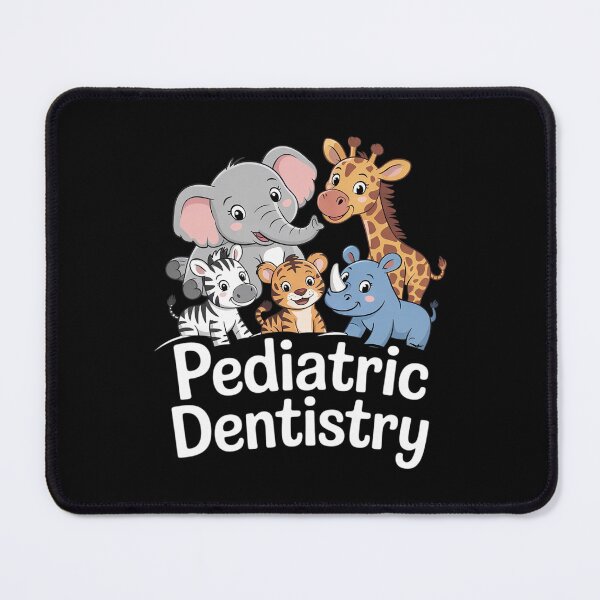 Item preview, Safari Animals Pediatric Dentistry Dentist Dental Assistant designed and sold by GGrizeldaRivas.