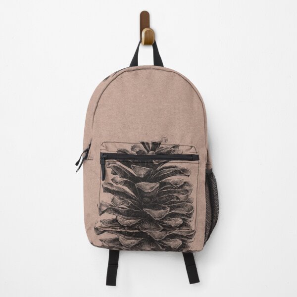 Item preview, Pine cone fineliner illustration designed and sold by Adam Wróbel.