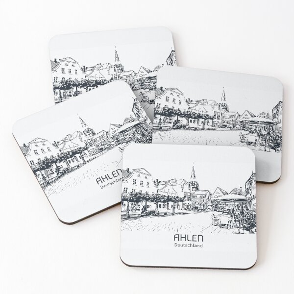 Item preview, Ahlen - Deutschland designed and sold by Lakeric Cityscapes.