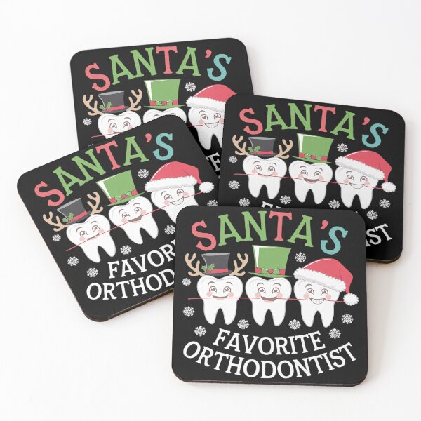 Item preview, Santas favorite orthodontist christmas orthodontic dentist designed and sold by GGrizeldaRivas.