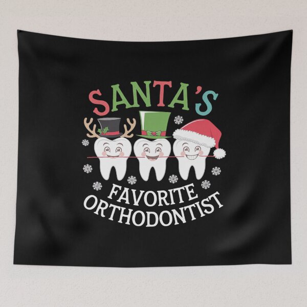 Item preview, Santas favorite orthodontist christmas orthodontic dentist designed and sold by GGrizeldaRivas.