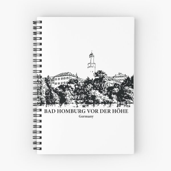 Item preview, Bad Homburg vor der Hoehe - Germany designed and sold by Lakeric Cityscapes.