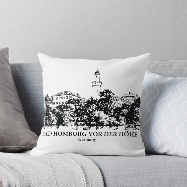 Item preview, Bad Homburg vor der Hoehe - Germany designed and sold by Lakeric Cityscapes.