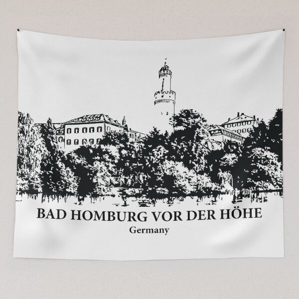 Artikelvorschau, Bad Homburg vor der Höhe - Deutschland entworfen und verkauft von Lakeric Cityscapes.