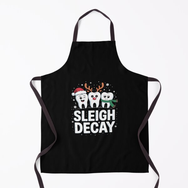Item preview, Sleigh Decay Christmas Xmas Dental Dentist  designed and sold by GGrizeldaRivas.
