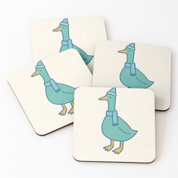 Item preview, festive goose designed and sold by jazwakefieldart.