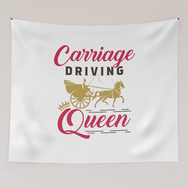 Item preview, Carriage Driving Queen Harness Racing designed and sold by jaygo.