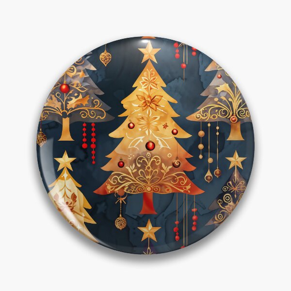 Artikelvorschau, Festliches Weihnachtsbaummuster: Nahtloser Weihnachtshintergrund entworfen und verkauft von Mollier's.