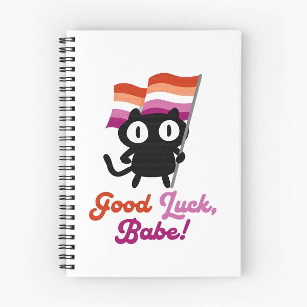 Item preview, Good luck, babe! (lesbian) designed and sold by remerasnerdas.