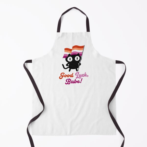 Item preview, Good luck, babe! (lesbian) designed and sold by remerasnerdas.