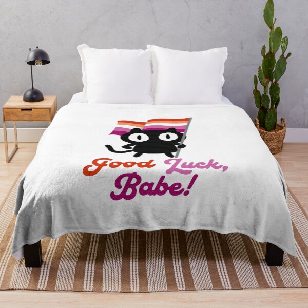 Item preview, Good luck, babe! (lesbian) designed and sold by remerasnerdas.