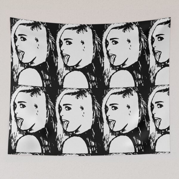 Item preview, Miley Cyrus  designed and sold by Chad's Fresh Art.