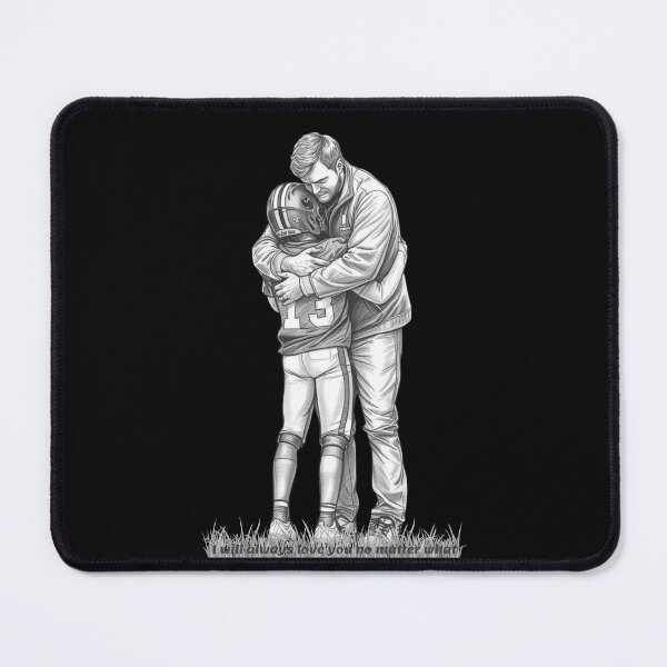 Item preview, Father and Son Hug – I Will Always Love You No Matter What designed and sold by smitke.