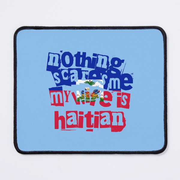 Item preview, Funny Haiti Nothing Scares Me My Wife Is Haitian designed and sold by chrisrivait.