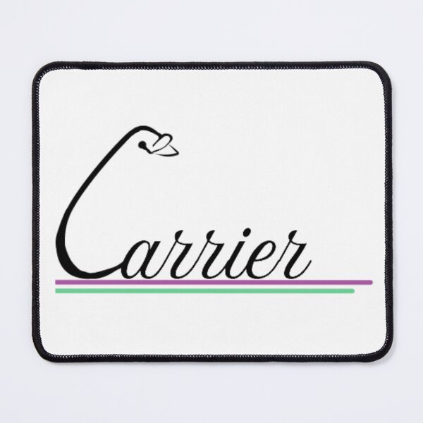 Item preview, Carrier logo designed and sold by TheMenagerieM.