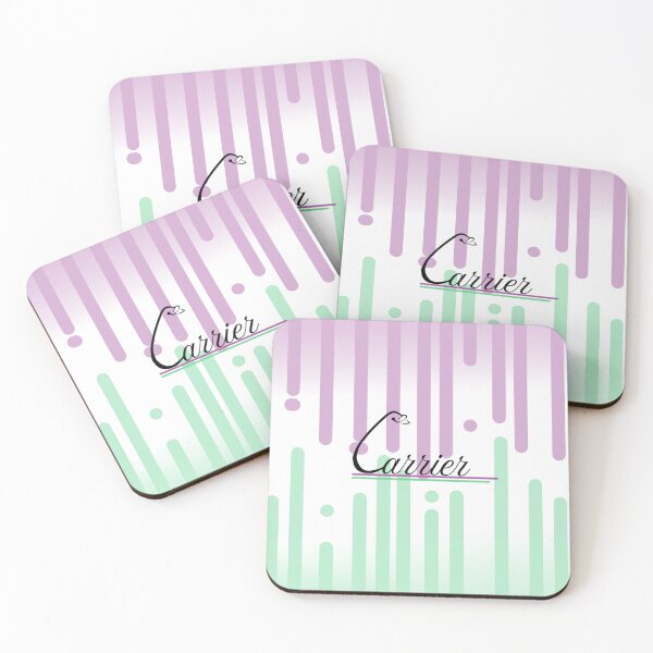Item preview, Carrier logo designed and sold by TheMenagerieM.