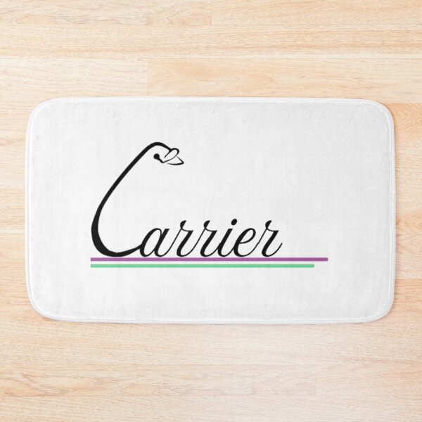 Item preview, Carrier logo designed and sold by TheMenagerieM.