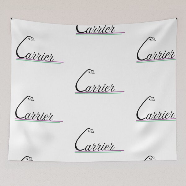 Item preview, Carrier logo designed and sold by TheMenagerieM.