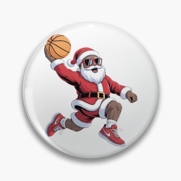 Item preview, Dunking Santa designed and sold by Black Santa Gifts.