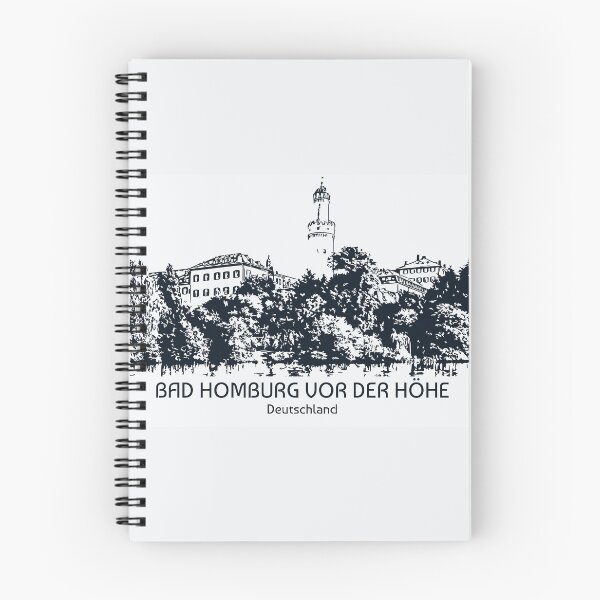 Item preview, Bad Homburg vor der Hoehe - Deutschland designed and sold by Lakeric Cityscapes.
