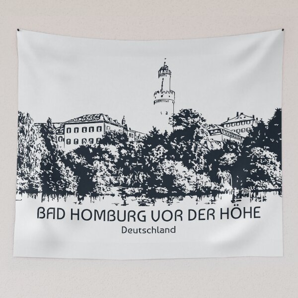 Artikelvorschau, Bad Homburg vor der Höhe - Deutschland entworfen und verkauft von Lakeric Cityscapes.