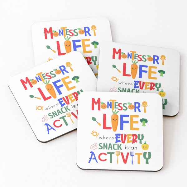 Item preview, Montessori Life: Snack and Play designed and sold by TeyMank.