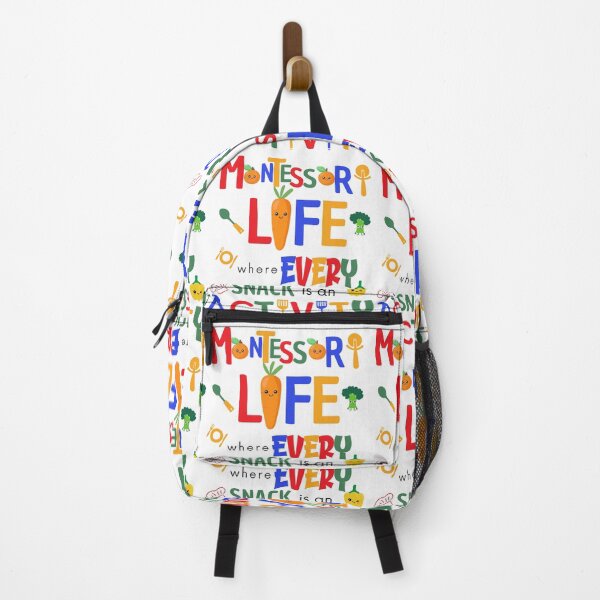 Item preview, Montessori Life: Snack and Play designed and sold by TeyMank.