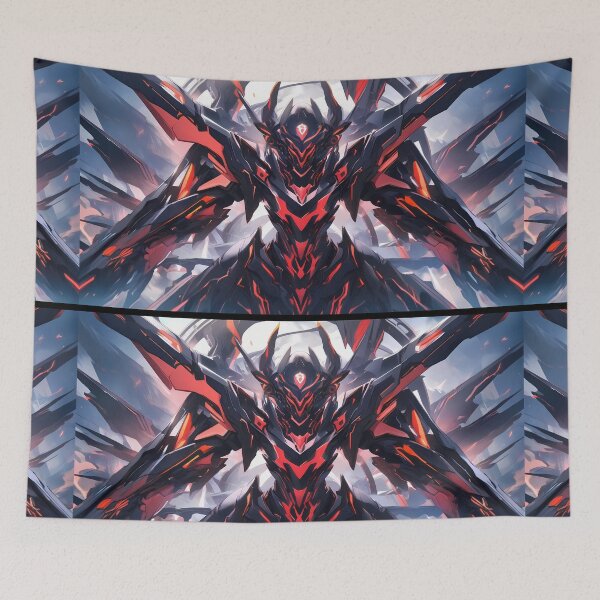 Item preview, Ivy Epic Armored Warriors Mechs Thrilling Battle Action designed and sold by ART ATTACK ZONE.