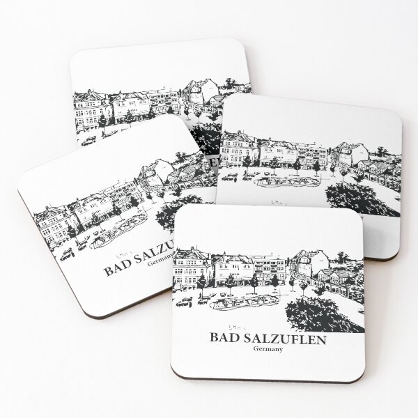 Item preview, Bad Salzuflen - Germany designed and sold by Lakeric Cityscapes.