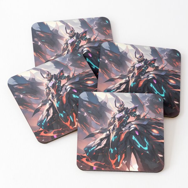 Item preview, Leaf Epic Armored Warriors Mechs Thrilling Battle Action designed and sold by ART ATTACK ZONE.