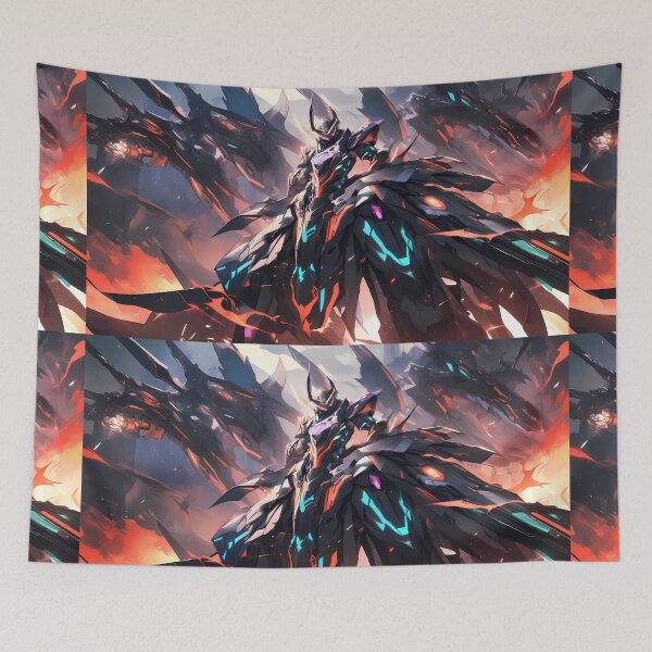Item preview, Leaf Epic Armored Warriors Mechs Thrilling Battle Action designed and sold by ART ATTACK ZONE.