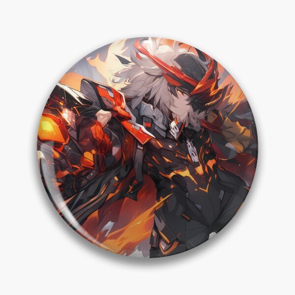 Item preview, Wallpaper Epic Armored Warriors Mechs Thrilling Battle Action designed and sold by ART ATTACK ZONE.