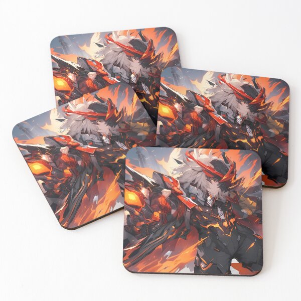Item preview, Wallpaper Epic Armored Warriors Mechs Thrilling Battle Action designed and sold by ART ATTACK ZONE.