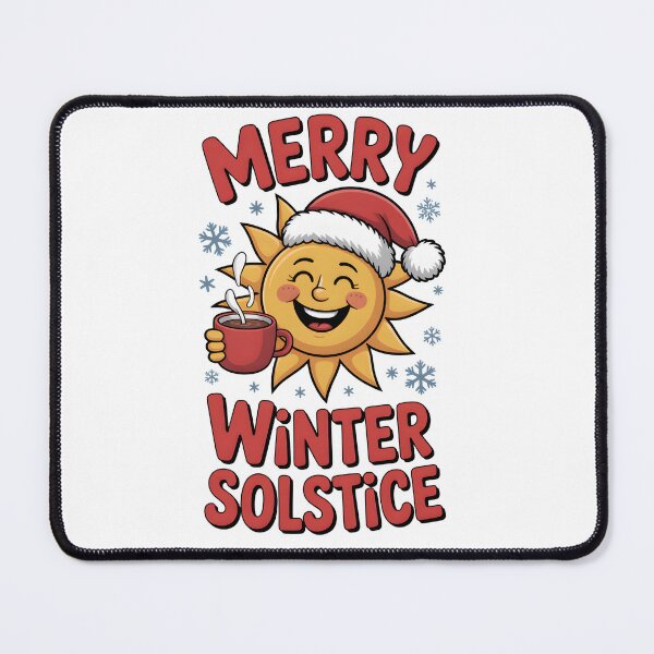 Item preview, Merry Winter Solstice designed and sold by TereniaBP.
