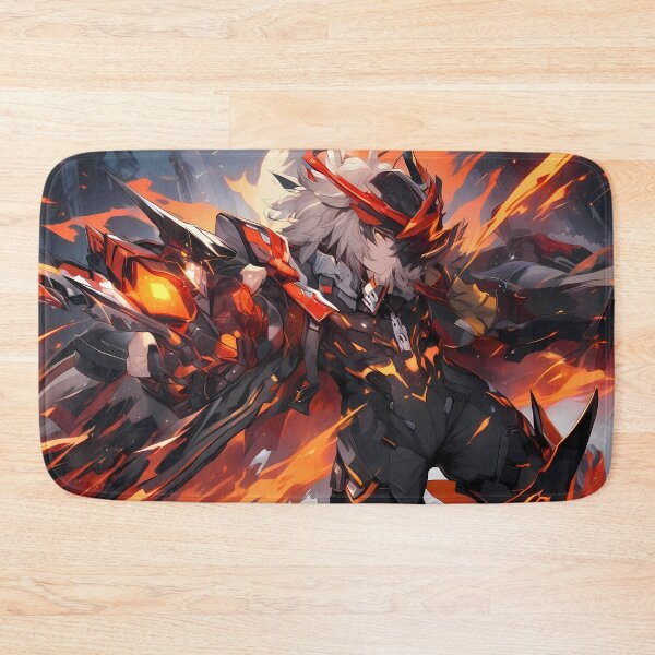 Item preview, Wallpaper Epic Armored Warriors Mechs Thrilling Battle Action designed and sold by ART ATTACK ZONE.