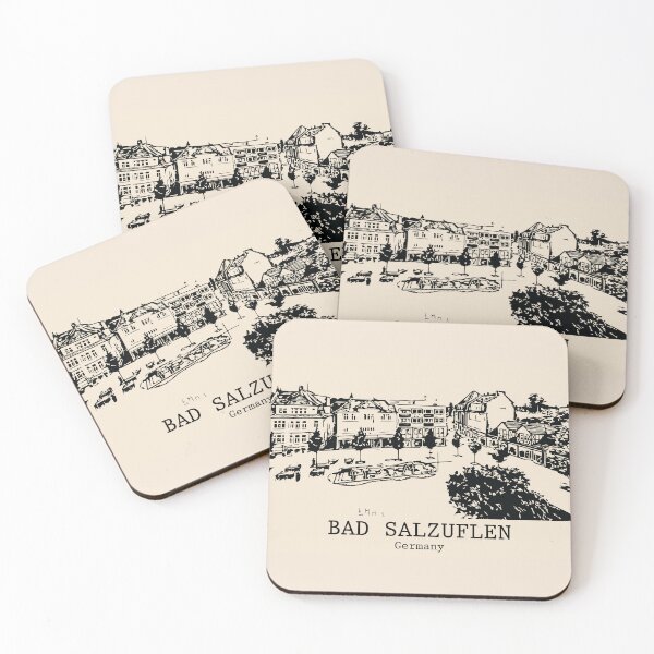 Item preview, Bad Salzuflen - Germany designed and sold by Lakeric Cityscapes.