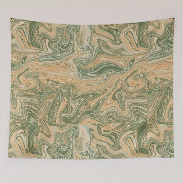Item preview, Whispering Currents Groovy Wavy Swirl Pattern designed and sold by PVTCreations.