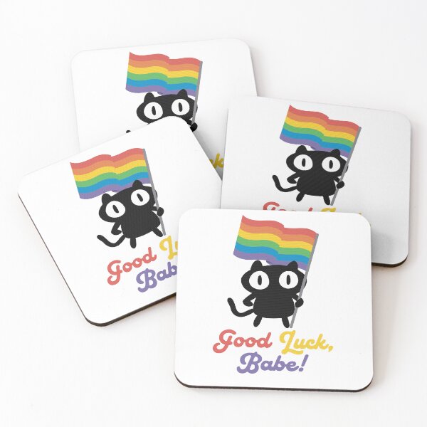 Item preview, Good luck, babe! (Queer) designed and sold by remerasnerdas.