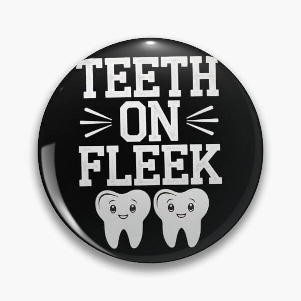 Item preview, Teeth On Fleek - Dentist For Dentists designed and sold by GGrizeldaRivas.