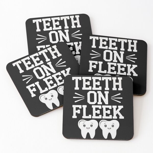 Item preview, Teeth On Fleek - Dentist For Dentists designed and sold by GGrizeldaRivas.
