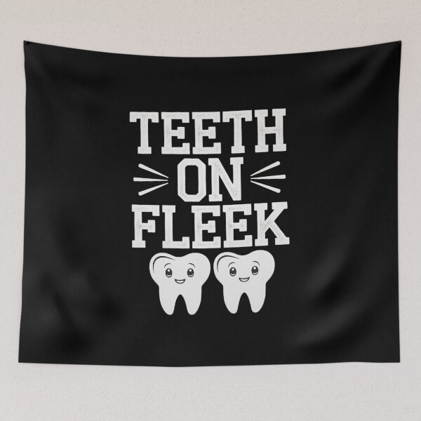 Item preview, Teeth On Fleek - Dentist For Dentists designed and sold by GGrizeldaRivas.