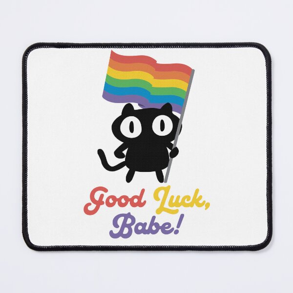 Item preview, Good luck, babe! (Queer) designed and sold by remerasnerdas.