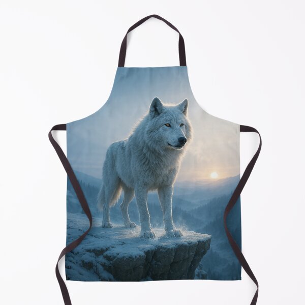 Item preview, The Wolf of the Frosty Dawn designed and sold by Sartawsky.