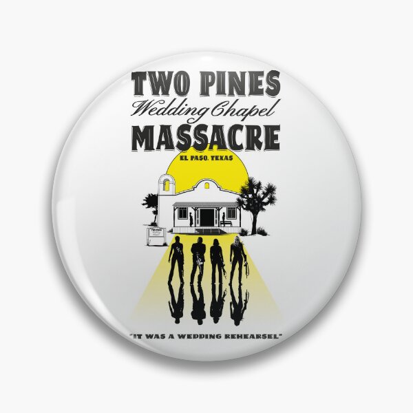 Item preview, The El Paso Wedding Chapel Massacre III designed and sold by Candywrap Studio.